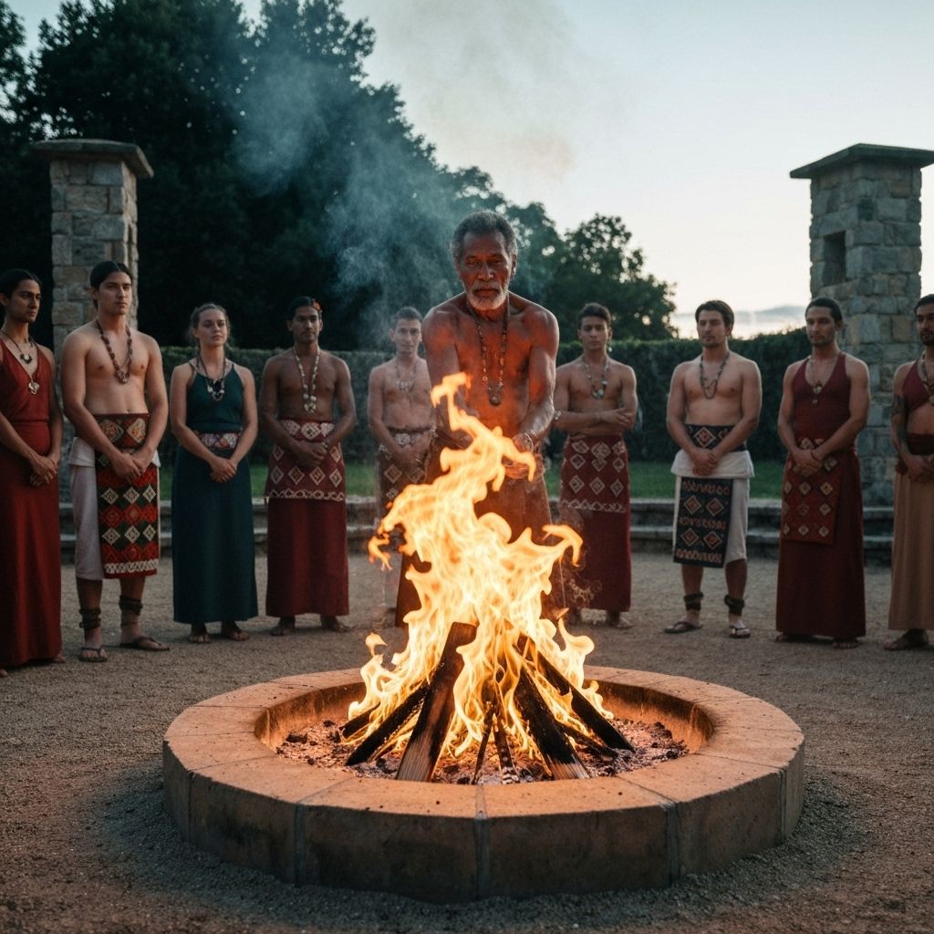 Fire Across Cultures - Historical Fire Arts Guide Fire Across Cultures: A Historical Deep Dive ebook cover - journey through fire arts history
