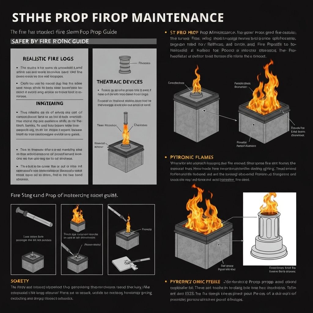 Prop Maintenance 101 - Burn Monkeys Fire Flow Ebook Prop Maintenance 101 - Keep your props in top condition - comprehensive fire arts ebook guide