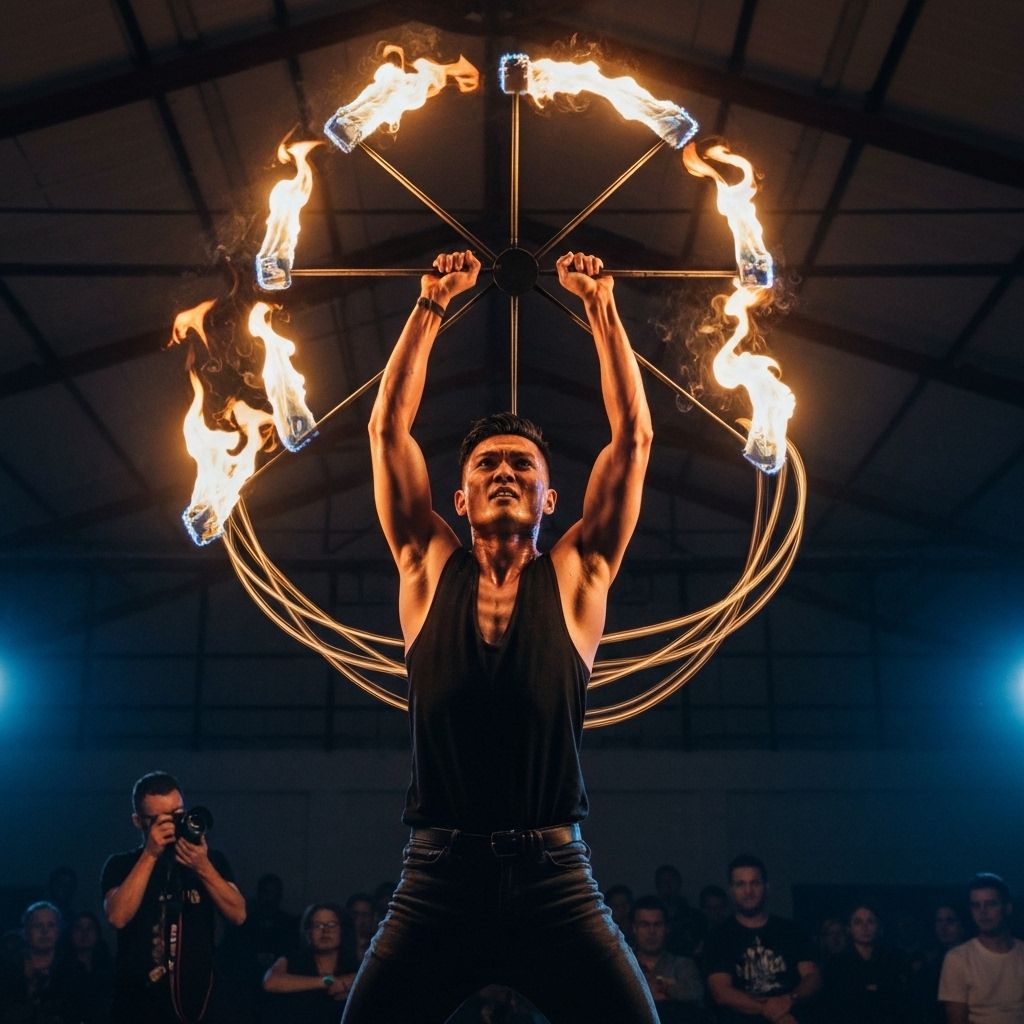 Fire staff performance