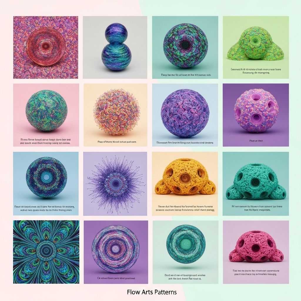 Basic Flow Patterns - Burn Monkeys Fire Flow Ebook Basic Flow Patterns - Foundational movement patterns - comprehensive fire arts ebook guide