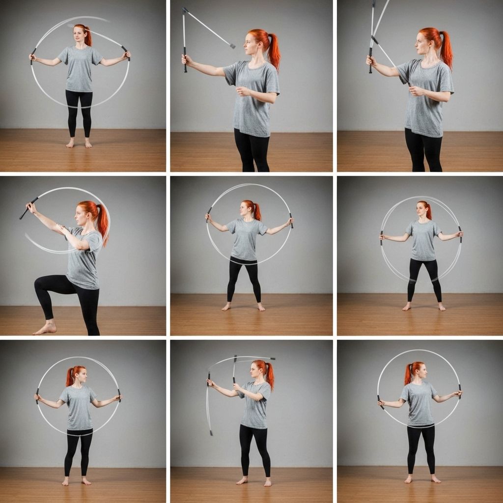 Getting Started with Poi - Burn Monkeys Fire Flow Ebook Getting Started with Poi - Your first steps into poi spinning - comprehensive fire arts ebook guide