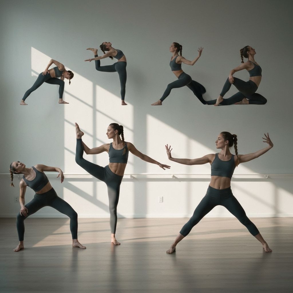 Stretching for Flow Artists digital guide cover
